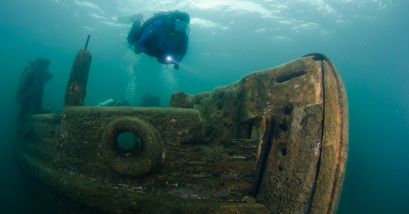 Bermuda Shipwreck [Photo by Chris Doyal]