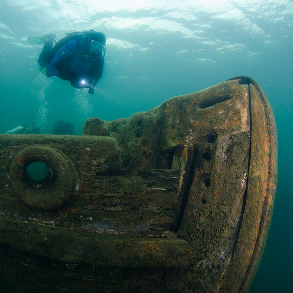 Bermuda Shipwreck