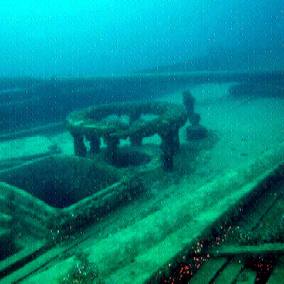 Dunderberg Shipwreck
