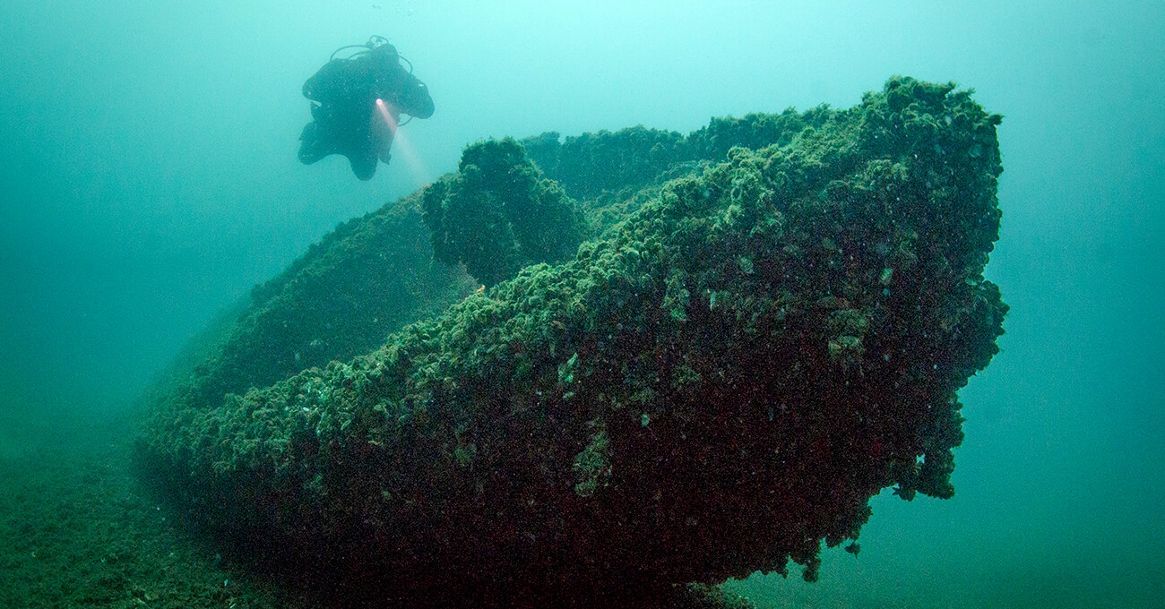 Nyord Shipwreck