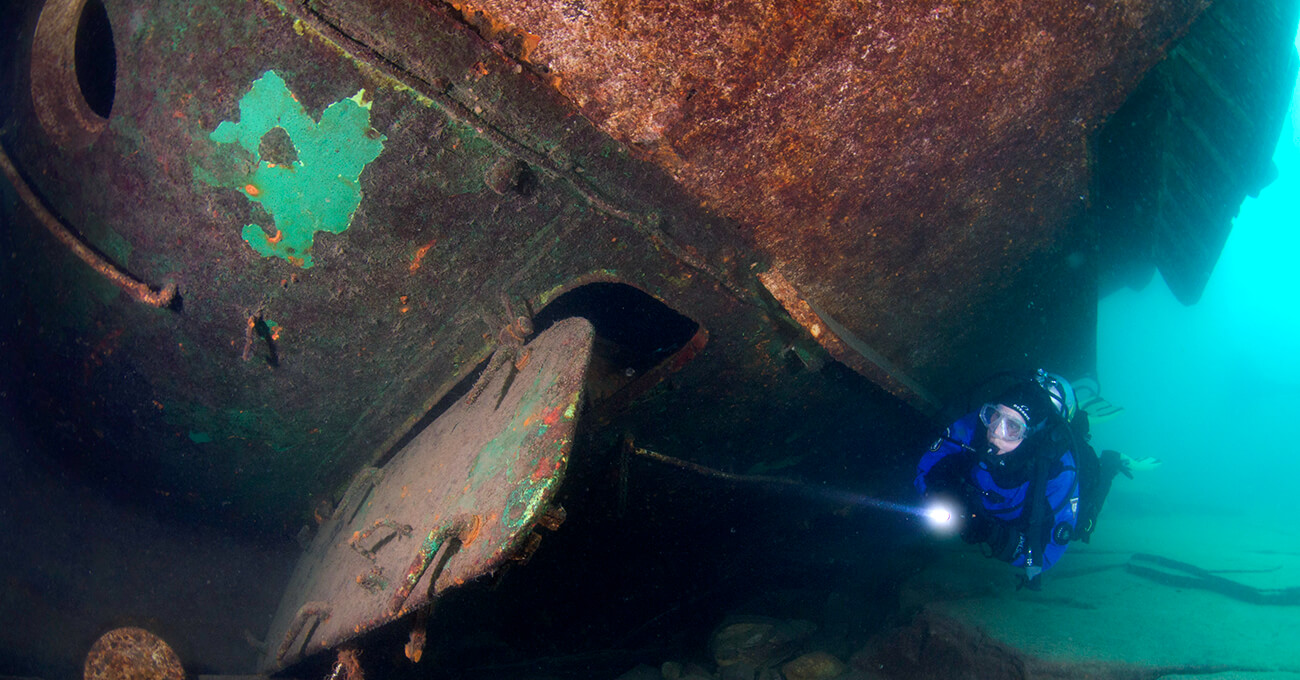 Selvick Shipwreck [Photo by Chris Doyal]