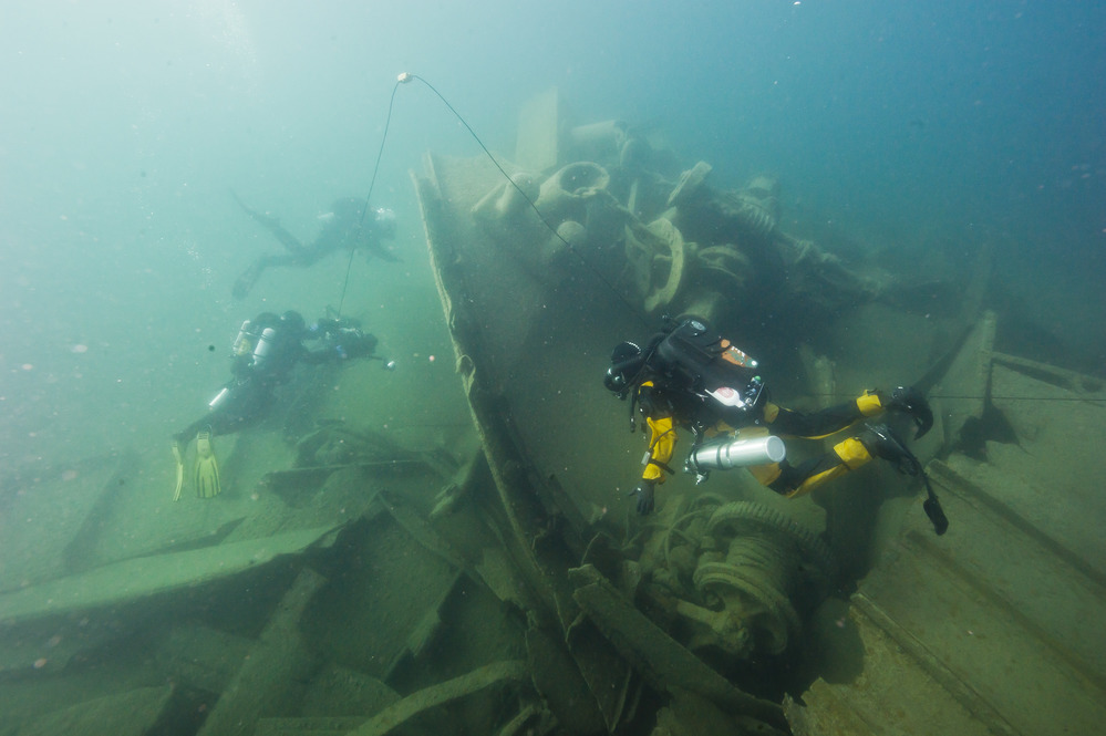 Glenlyon divers - NPS